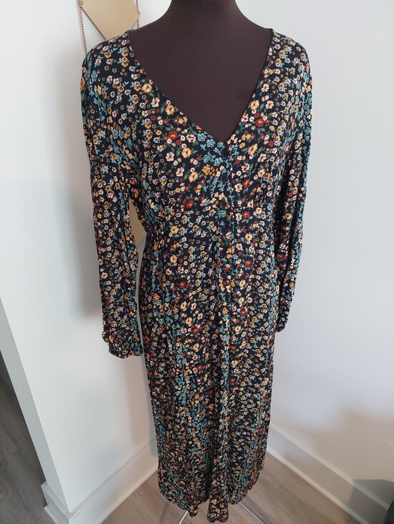 Angie Dresses & Skirts - Angie Floral Maxi Dress